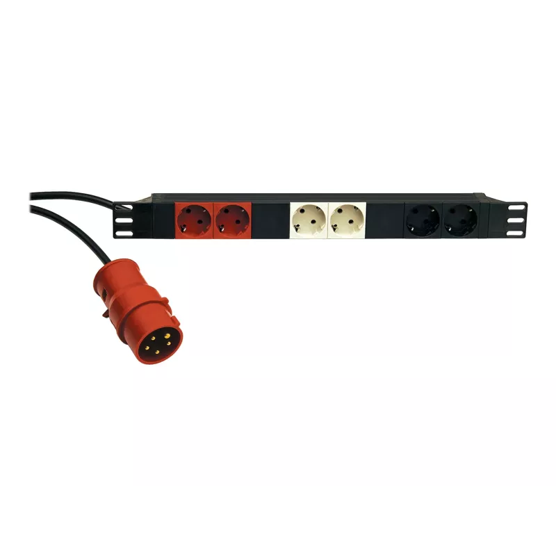 König & Meyer 19-Power Box 28664-000-55, juoda spalva