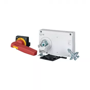 Eaton NZM4-X durų movos sukimosi rankena raudona/geltona avariniam sustabdymui (266618)