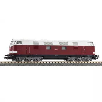 PIKO 52118 H0 dyzelinis lokomotyvas BR 228 Sparlack DR V era