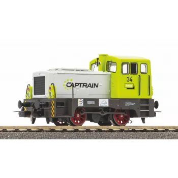 PIKO H0 52554 Dyzelinis lokomotyvas V23 Captrain
