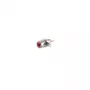 S CONN maximum connectivity RCA skydelio montavimo lizdas, raudonas 52090-R