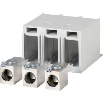Eaton NZM3-XKA1 tunelinis gnybtas, 3 polių, 1 jungiklio pusė, skirtas NZM3 grandinės pertraukikliams 271459