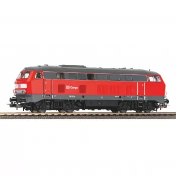 PIKO H0 52567 DB Cargo BR 216 dyzelinis lokomotyvas