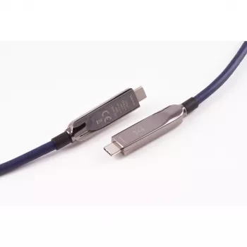 SHIVERPEAKS BS30-44061 USB-C hibridinis kabelis 3.2 Gen 2 8K 10Gbps 60W TPU 7,5 m