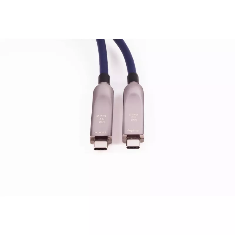 SHIVERPEAKS BS30-44061 USB-C hibridinis kabelis 3.2 Gen 2 8K 10Gbps 60W TPU 7,5 m