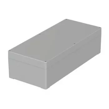 BOPLA universali dėžutė iš polikarbonato, šviesiai pilka, 360 x 160 x 100 mm, M 251, IP65, 02251000