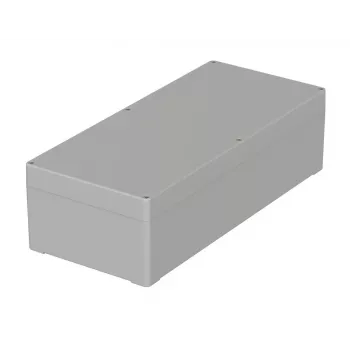 BOPLA universali dėžutė iš polikarbonato, šviesiai pilka, 360 x 160 x 100 mm, M 251, IP65, 02251000