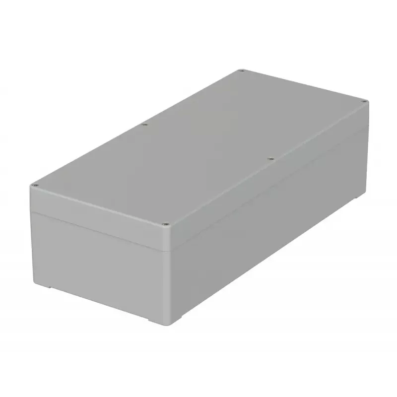 BOPLA universali dėžutė iš polikarbonato, šviesiai pilka, 360 x 160 x 100 mm, M 251, IP65, 02251000