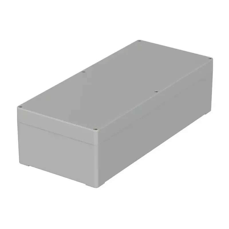 BOPLA universali dėžutė iš polikarbonato, šviesiai pilka, 360 x 160 x 100 mm, M 251, IP65, 02251000