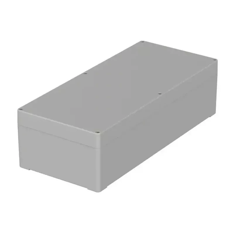 BOPLA universali dėžutė iš polikarbonato, šviesiai pilka, 360 x 160 x 100 mm, M 251, IP65, 02251000