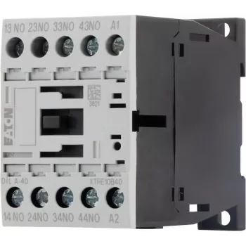 Eaton DILA-40 pagalbinis kontaktorius, 4NO, 230V AC ritė 276337