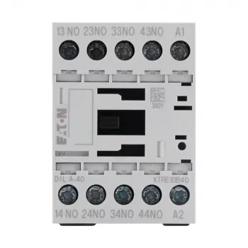 Eaton DILA-40 pagalbinis kontaktorius, 4NO, 230V AC ritė 276337