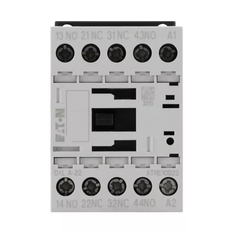 Eaton DILA-22 pagalbinis kontaktorius, 4 polių, 2NO+2NC, 230V AC ritė 276407