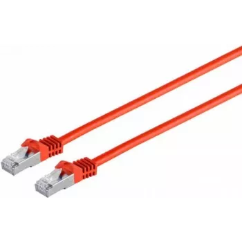 Exertis Connect 79305R Cat6a S/FTP komutacinis laidas RJ45–RJ45, 5 m, be halogenų, formuotas, be fiksatoriaus, raudonas