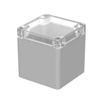 Bopla EUROMAS M 225 G universalių korpusas, 82 x 80 x 85 mm, polikarbonatas, šviesiai pilkos spalvos RAL 7035 02225100