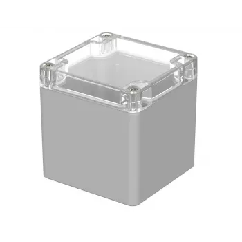 Bopla EUROMAS M 225 G universalių korpusas, 82 x 80 x 85 mm, polikarbonatas, šviesiai pilkos spalvos RAL 7035 02225100