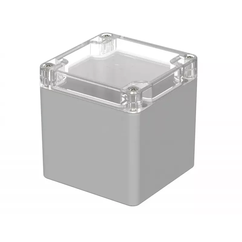 Bopla EUROMAS M 225 G universalių korpusas, 82 x 80 x 85 mm, polikarbonatas, šviesiai pilkos spalvos RAL 7035 02225100