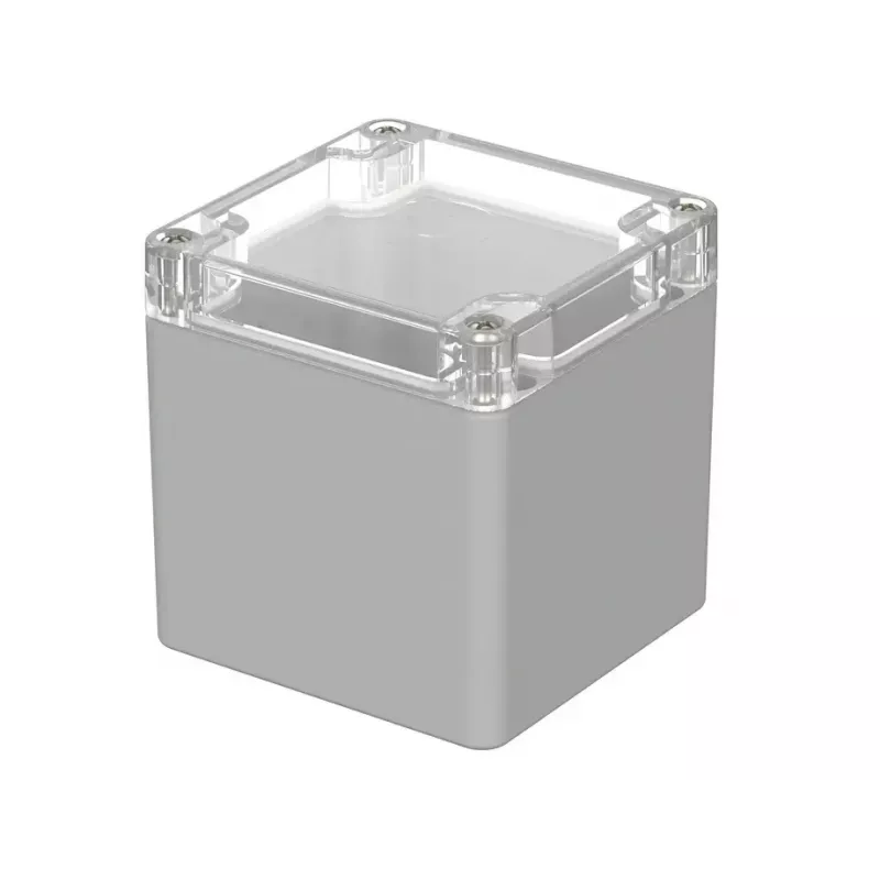 Bopla EUROMAS M 225 G universalių korpusas, 82 x 80 x 85 mm, polikarbonatas, šviesiai pilkos spalvos RAL 7035 02225100