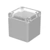 Bopla EUROMAS M 225 G universalių korpusas, 82 x 80 x 85 mm, polikarbonatas, šviesiai pilkos spalvos RAL 7035 02225100