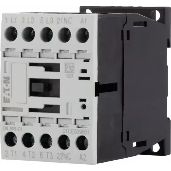 Eaton DILM9-01 kontaktorius, 3 polių, 9 A, 24 V AC ritė 276729