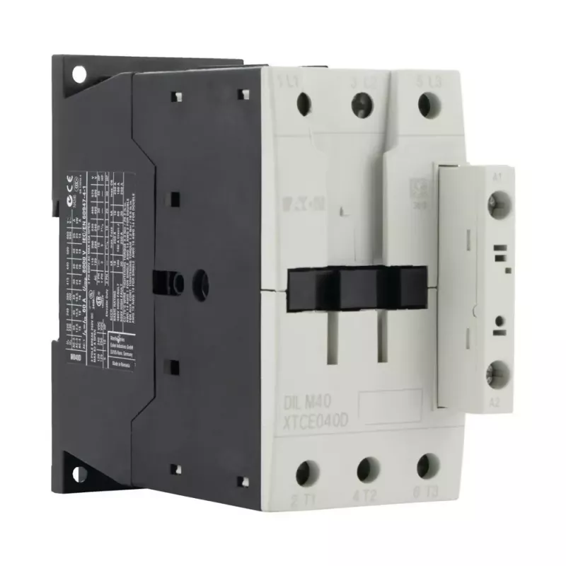 Eaton DILM40 3 polių kontaktorius 18,5 kW 230 V AC ritė 40 A 277774