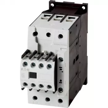Eaton DILM50-22 3 polių kontaktoriuss, 50 A AC-3, 22 kW, 230 V AC ritė 277862