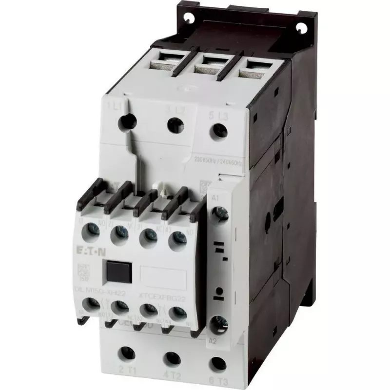 Eaton DILM50-22 3 polių kontaktoriuss, 50 A AC-3, 22 kW, 230 V AC ritė 277862