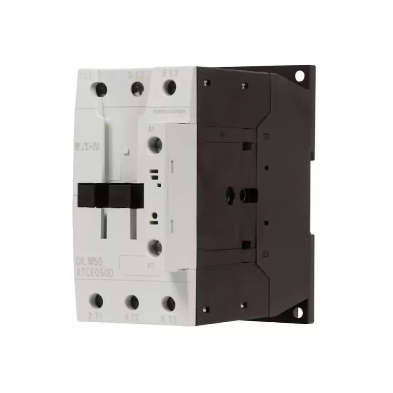 Eaton DILM50-22 3 polių kontaktoriuss, 50 A AC-3, 22 kW, 230 V AC ritė 277862