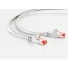 S CONN MAXIMUM CONNECTIVITY Cat.6A ekranuotas keystone lizdas be įrankių, RJ45, 10G, 500 MHz, sidabrinis 75726-AW