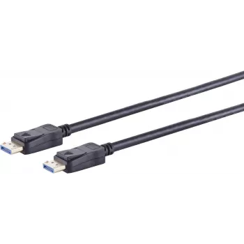 S CONN MAXIMUM CONNECTIVITY DisplayPort 2.0 kabelis, 8K, UHBR10, 1,0 m 10-81025