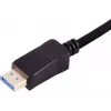 S CONN MAXIMUM CONNECTIVITY DisplayPort 2.0 kabelis, 8K, UHBR10, 1,0 m 10-81025