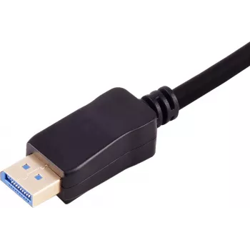 S CONN MAXIMUM CONNECTIVITY DisplayPort 2.0 kabelis, 8K, UHBR10, 1,0 m 10-81025