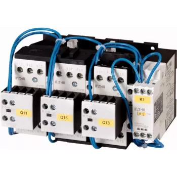 Eaton SDAINLM45 45 A 3 polių kontaktoriuss, 230 V AC / 240 V AC ritė, pilkas 278386