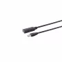 S CONN MAXIMUM CONNECTIVITY aktyvus USB 3.0 prailginimo kabelis, USB-C male į USB-A female, 5 Gbps, 5 m, juodas 13-39055