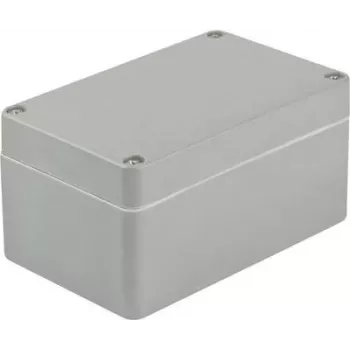 Bopla EUROMAS P 324 universali korpuso dėžutė 110 x 75 x 75,5 mm poliesteris sidabriškai pilka RAL 7001 04324000.H