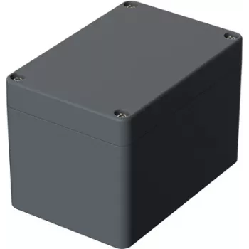 Bopla EUROMAS P 324 universali korpuso dėžutė 110 x 75 x 75,5 mm poliesteris sidabriškai pilka RAL 7001 04324000.H