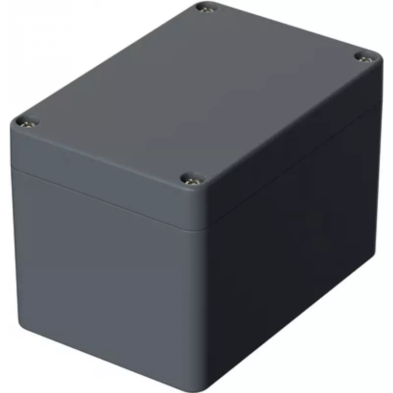 Bopla EUROMAS P 324 universali korpuso dėžutė 110 x 75 x 75,5 mm poliesteris sidabriškai pilka RAL 7001 04324000.H