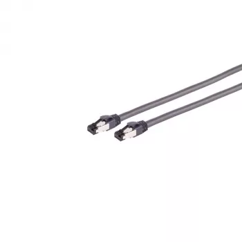 S CONN MAXIMUM CONNECTIVITY Cat.6A FlexArmor U/FTP komutacinis kabelis, pilkas, 1,5 m 08-59150
