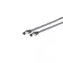 S CONN MAXIMUM CONNECTIVITY Cat.6A FlexArmor U/FTP komutacinis kabelis, pilkas, 1,5 m 08-59150