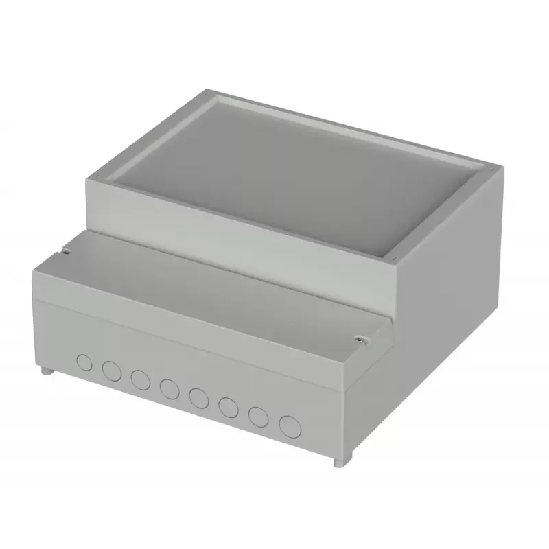 Bopla REGLOCARD RCP 350 F valdiklio korpusas 296 x 281 x 137,5 mm ABS šviesiai pilkas 41350609