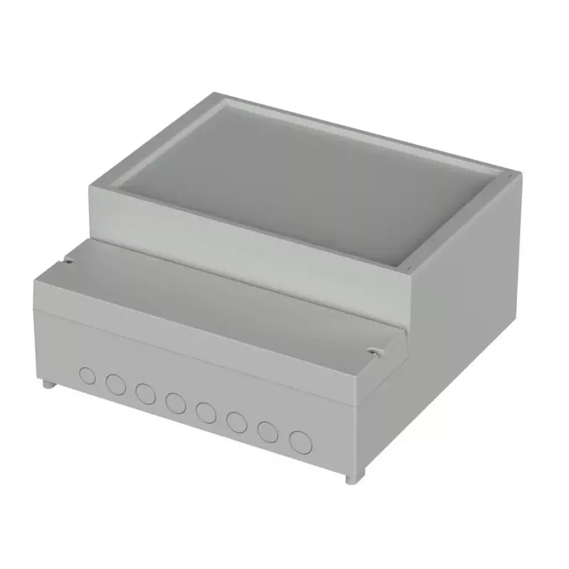 Bopla REGLOCARD RCP 350 F valdiklio korpusas 296 x 281 x 137,5 mm ABS šviesiai pilkas 41350609