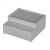 Bopla REGLOCARD RCP 350 F valdiklio korpusas 296 x 281 x 137,5 mm ABS šviesiai pilkas 41350609