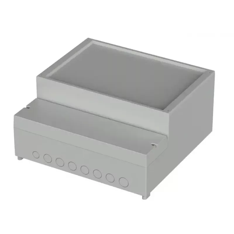 Bopla REGLOCARD RCP 350 F valdiklio korpusas 296 x 281 x 137,5 mm ABS šviesiai pilkas 41350609