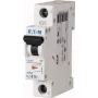 Eaton FAZ-C1/1 C tipo automatinis jungiklis, 1 A, 1 polių, 10 kA, DIN bėgiui 278546