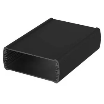 BOPLA universalių korpusų dėžutė aliumininė juoda 150 x 108 x 42 ABPH 1040-150 84046150