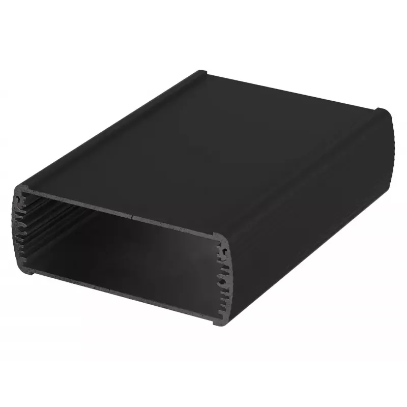BOPLA universalių korpusų dėžutė aliumininė juoda 150 x 108 x 42 ABPH 1040-150 84046150