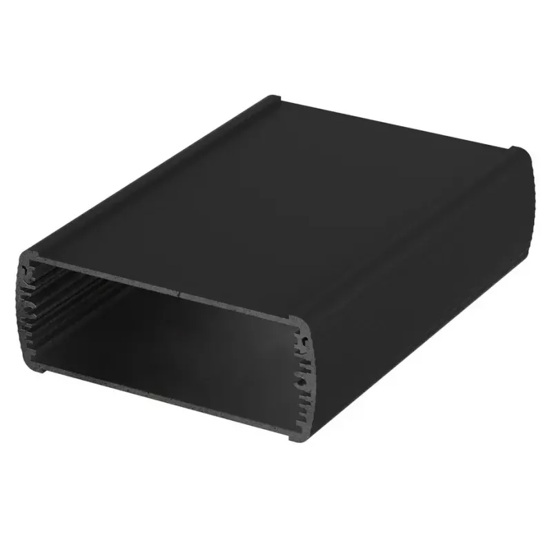 BOPLA universalių korpusų dėžutė aliumininė juoda 150 x 108 x 42 ABPH 1040-150 84046150