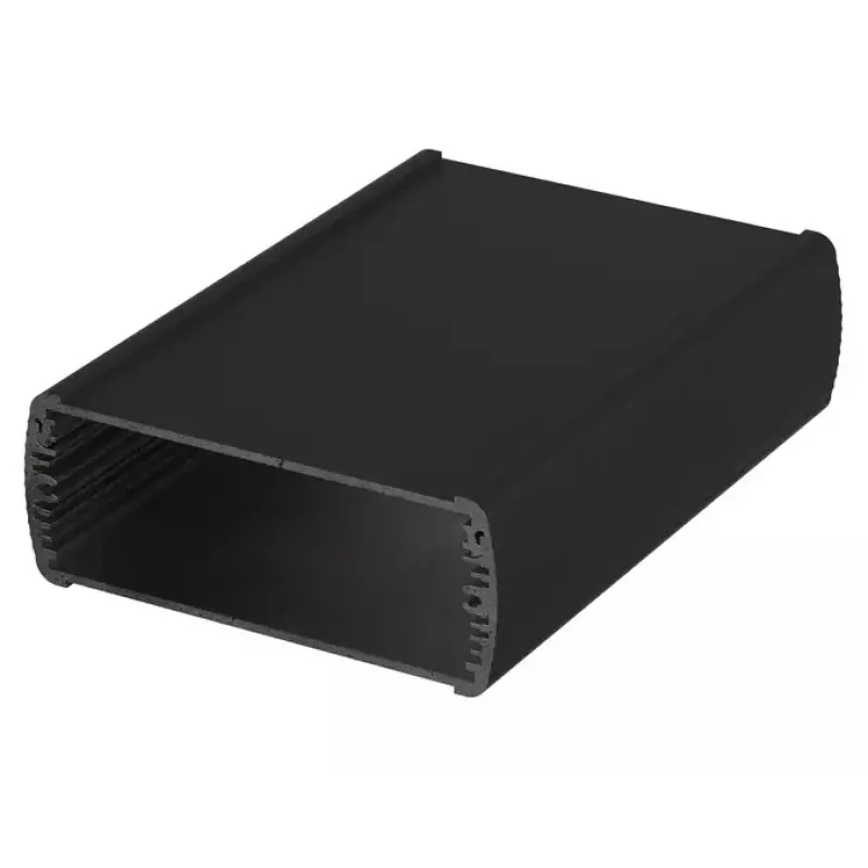 BOPLA universalių korpusų dėžutė aliumininė juoda 150 x 108 x 42 ABPH 1040-150 84046150
