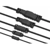 ELOTOUCH TYCO RAYGEL-PLUS-1 gelinis kabelių sujungimas, 5 polių, 1,5-2,5 mm², IP68, 5 varžtiniai jungikliai CH6880-000