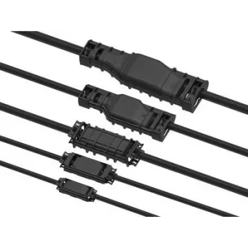 ELOTOUCH TYCO RAYGEL-PLUS-1 gelinis kabelių sujungimas, 5 polių, 1,5-2,5 mm², IP68, 5 varžtiniai jungikliai CH6880-000